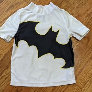 Gap Batman Rash Guard Swim Top